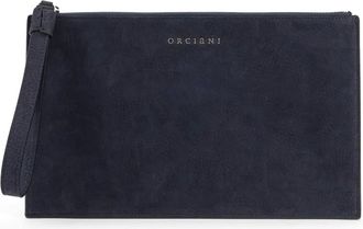 Orciani Uomo, Borse, Blu, Taglia unica, new