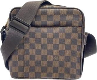 Louis Vuitton Pre-owned Cross Body Bags, female, Brown, Size: ONE SIZE Pre-owned Shoulder Bag