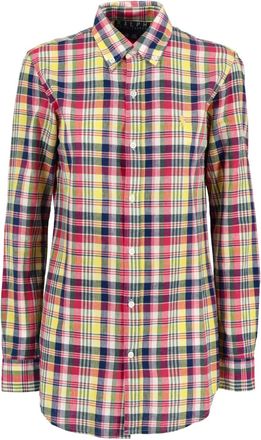 Polo Ralph Lauren Camicia a quadri a maniche lunghe - Multicolore