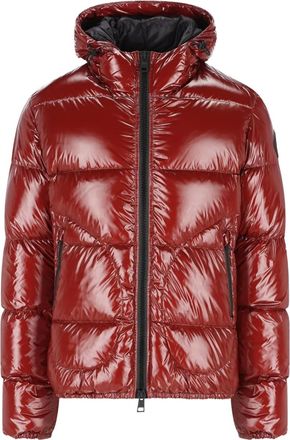 Herno hooded down jacket - Red