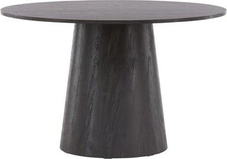 VE DESIGN Runder Esstisch Lanzo ø 120 cm - Mocca