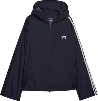 Yohji Yamamoto Dames, Jassen, Zwart, Maat: M Nylon
