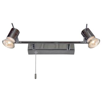 Netlighting Bathroom Spotlight Chrome IP44 in Silver