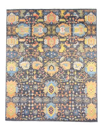 F.J. Kashanian Fj Kashanian Sari Liam Wool Rug