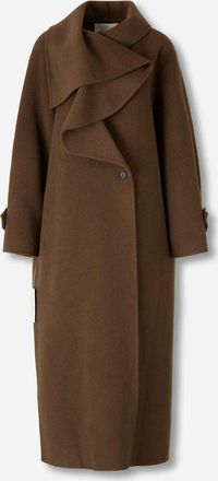 Staud Long Coat Noah