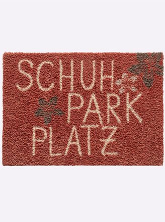 Akzente Feel Fussmatte rechteckig 7 mm Höhe