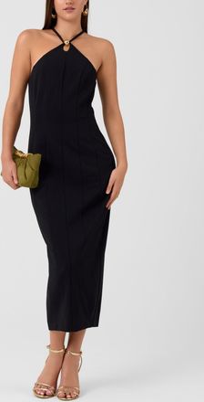 Rachel Roy Avalon Halter Neck Midi Dress