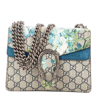Gucci Mini Floral Dionysus Chain Crossbody Mini schoudertas