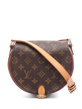 Louis Vuitton Borsa a spalla Tambourine con monogramma 2003 - Marrone