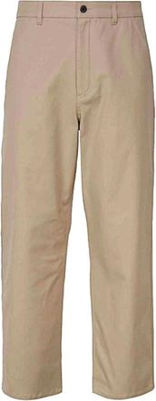 Valentino Garavani Broeken, Heren, Beige, M, Pantaloni