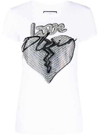 Philipp Plein T-shirt con stampa - Bianco