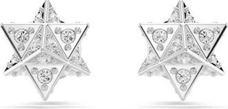 Swarovski Zilveren oorbellen voor vrouwen - Dames - Oorbellen - Grijs - ONE Size - Accessoires