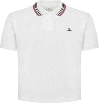 Vivienne Westwood Polo Shirts - Dames - Polos - Wit - XS - Katoen - Tops