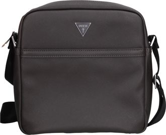 Guess Uomo, Borse, Grigio, Taglia unica, new