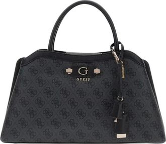 Guess Tassen, Dames, Grijs, ONE Size, Coleen Logo Small SA