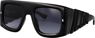 Dsquared2 Iconische Zonnebril 0024/S - Heren - Zonnebrillen - Zwart - 54 MM - Accessoires