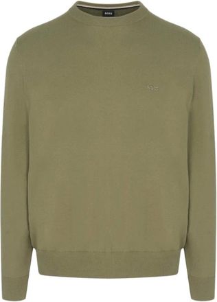 HUGO BOSS Hombre, Jerseys, Verde, Talla: M