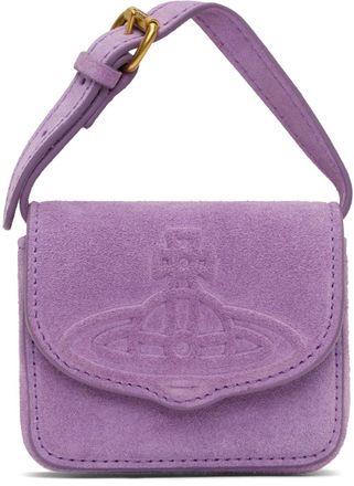 Purple satchel best sale