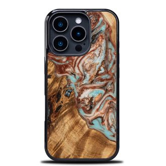 OEM Funda Bewood Unique Para Iphone 16 Pro - Planetas - J&uacute;piter