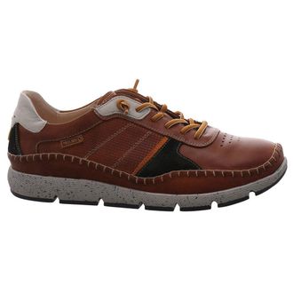 Pikolinos Fuencarral M4U-6113C1 Leather Mens Low Top Trainers - Cuero - Size:UK 11.5-12