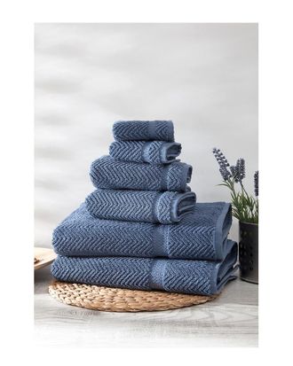 Ozan Premium Home Maui 6Pc Towel