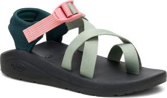 Chaco CushZ Toe Loop Sandal in Sage at Nordstrom, Size 12