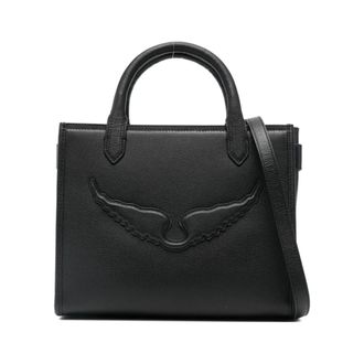 Zadig&Voltaire Shopping Bags, female, Black, ONE SIZE, Tote Bag