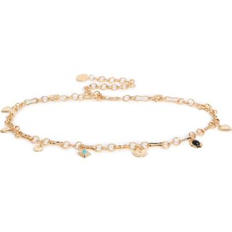 Vince Camuto Mixed Charm Chain Belt in Gold at Nordstrom Rack, Size Large/x-Large