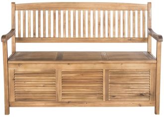 Safavieh Banco en madera de acacia natural