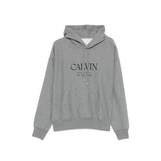 Calvin Klein Logo-detail Hoodie