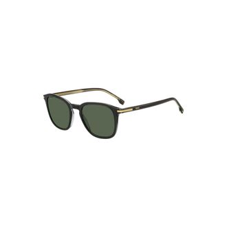 BOSS Black acetate sunglasses with gold-tone trims