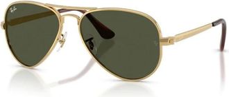 Ray-Ban Sunglasses, unisex, Yellow, 58 MM, Aviator Max
