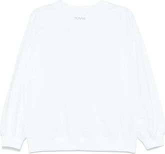 Juvia Felpa in misto cotone - Bianco