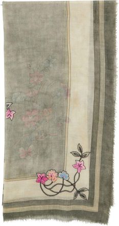 Faliero Sarti Womens Chantal Wool Scarf
