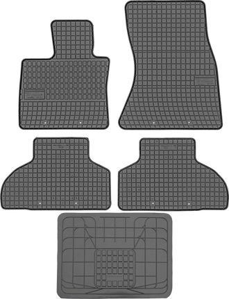 OEM Alfombrillas Frogum Et546856 + Funda 542742 - Bmw X5 F15 2013-2018 Sin Topes