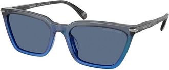 Michael Kors MK2250U EVERGLADES 401180 Mens Sunglasses Blue Size 58