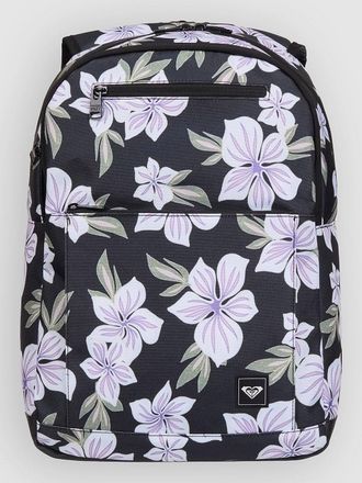 Roxy Here You Are Printed Rucksack gr&uuml;n