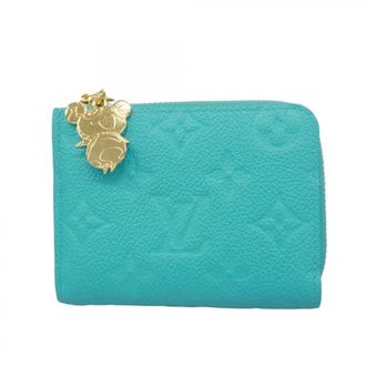 Louis Vuitton Blue Wallet (Bi-Fold) (Pre-Owned)