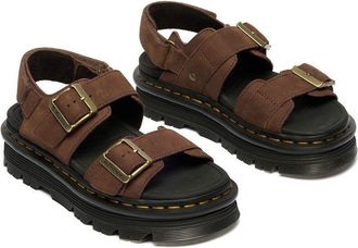 Dr. Martens Sandalen in nubuck ZebZag