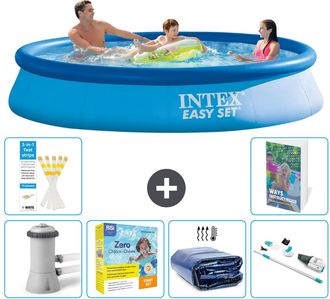 Intex Piscina Easy Set Redonda - 366x76 Cm - 7-piezas S196