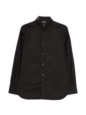 Emporio Armani Logo Cotton Shirt