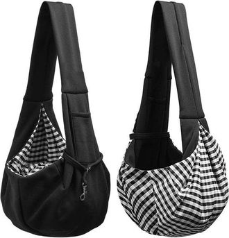 OEM Bolsa De Transporte Negra Para Mascotas, Bolsa Para Perros, Bolsa De Viaje Impermeable Para Gatos Y Perros