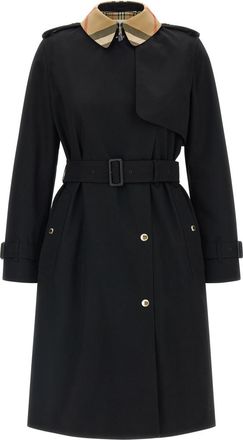Burberry Black Trench Coat