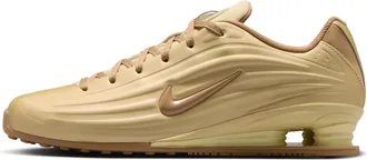 Nike Womens Shox Z Shoes in Brown | IR1222-200
