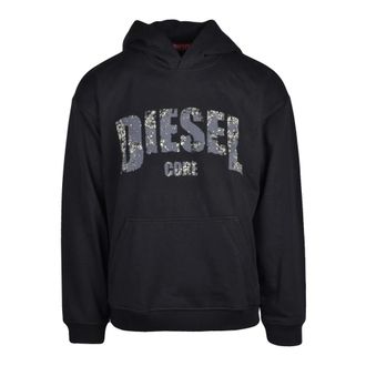 Diesel Uomo, Felpe, Nero, S, new