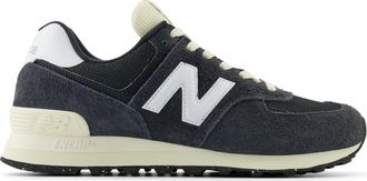 New Balance Unisex-Adult 574 Sneaker, Phantom/Angora, 6 Women/4.5 Men