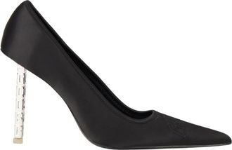 GCDS Gcds, Dames, Schoenen, Zwart, Maat: 41 EU Satijn