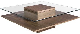 Angel Cerd&aacute; Design Couchtisch Gollas Ii 100 x 100 cm