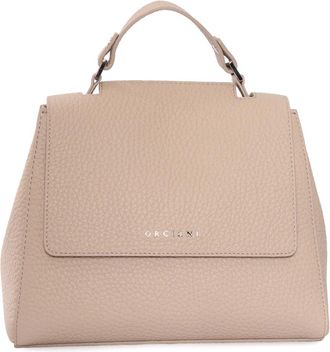 Orciani Handbags, female, Beige, Size: ONE SIZE Sveva Handbag