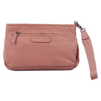 Abbacino Annesan Wallet - Dames - Clutches - Roze - ONE Size - Leer - Tassen